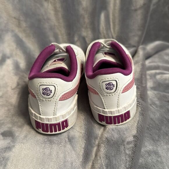 Toddler Girls PUMA Slip-On Sneakers - Picture 4 of 10